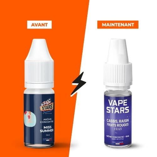 Nouveau design du Miss Summer